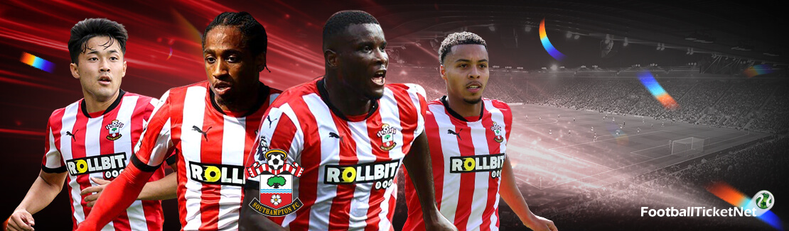Southampton Biljetter
