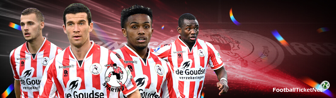 Sparta Rotterdam Biljetter