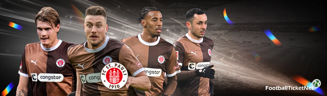 St Pauli Biljetter