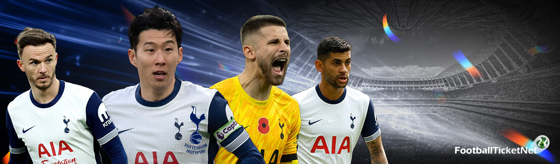 Tottenham Hotspur Biljetter