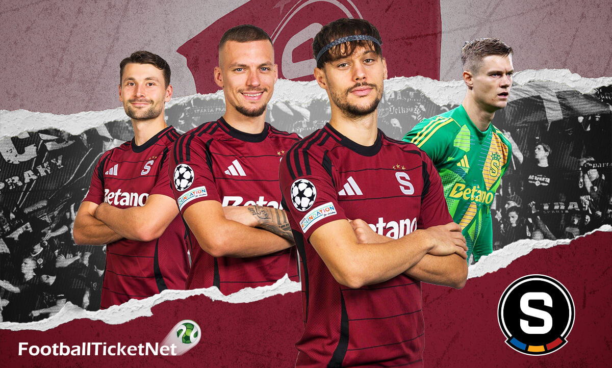 AC Sparta Prague Tickets