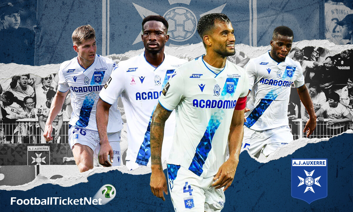 AJ Auxerre Tickets