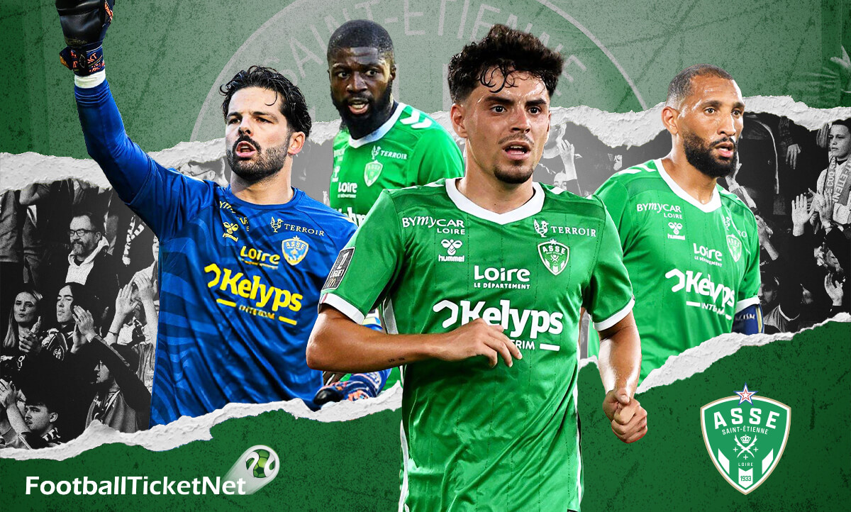 AS Saint-Etienne Tickets