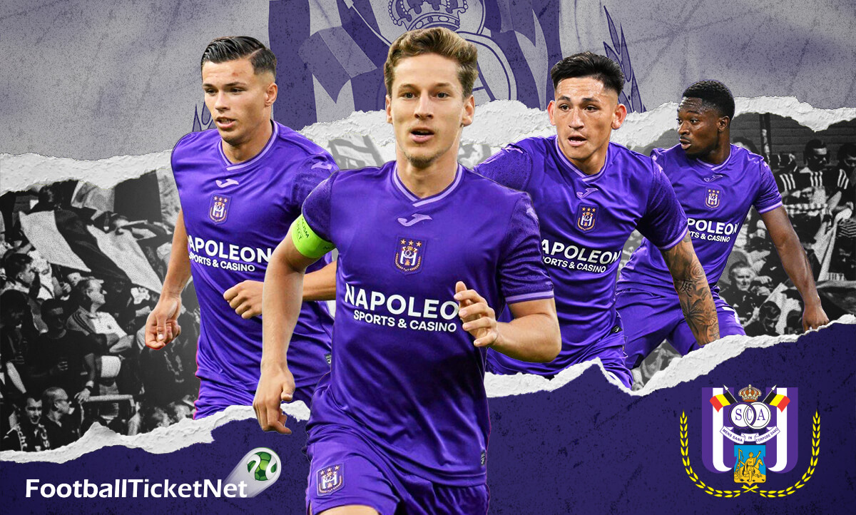 Anderlecht Tickets