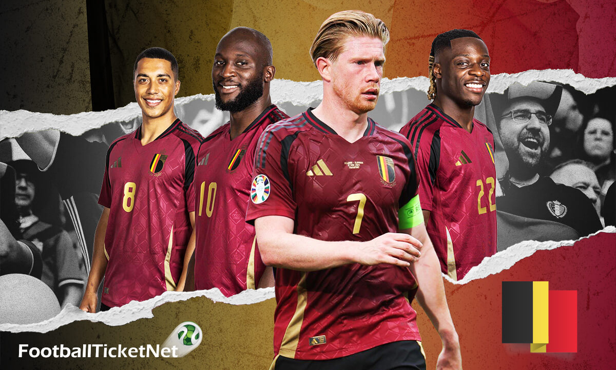 Belgium Tickets