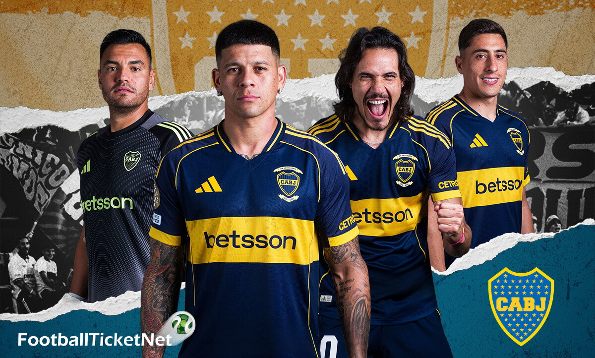 Boca Juniors Tickets