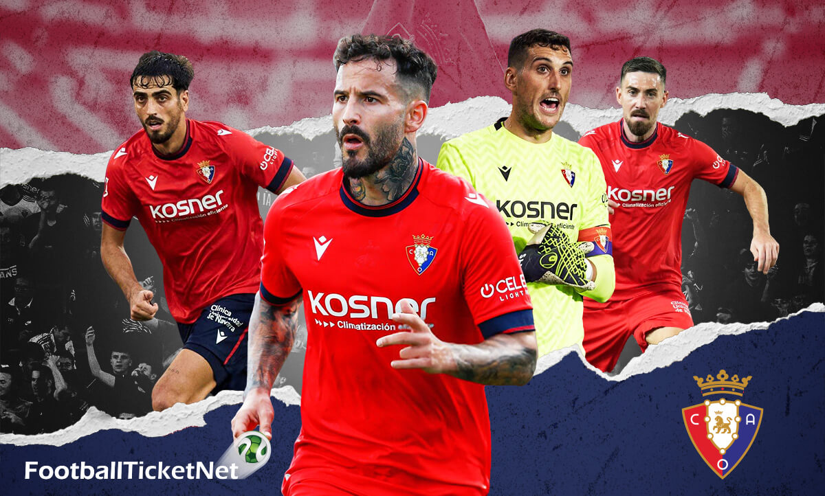 CA Osasuna Tickets
