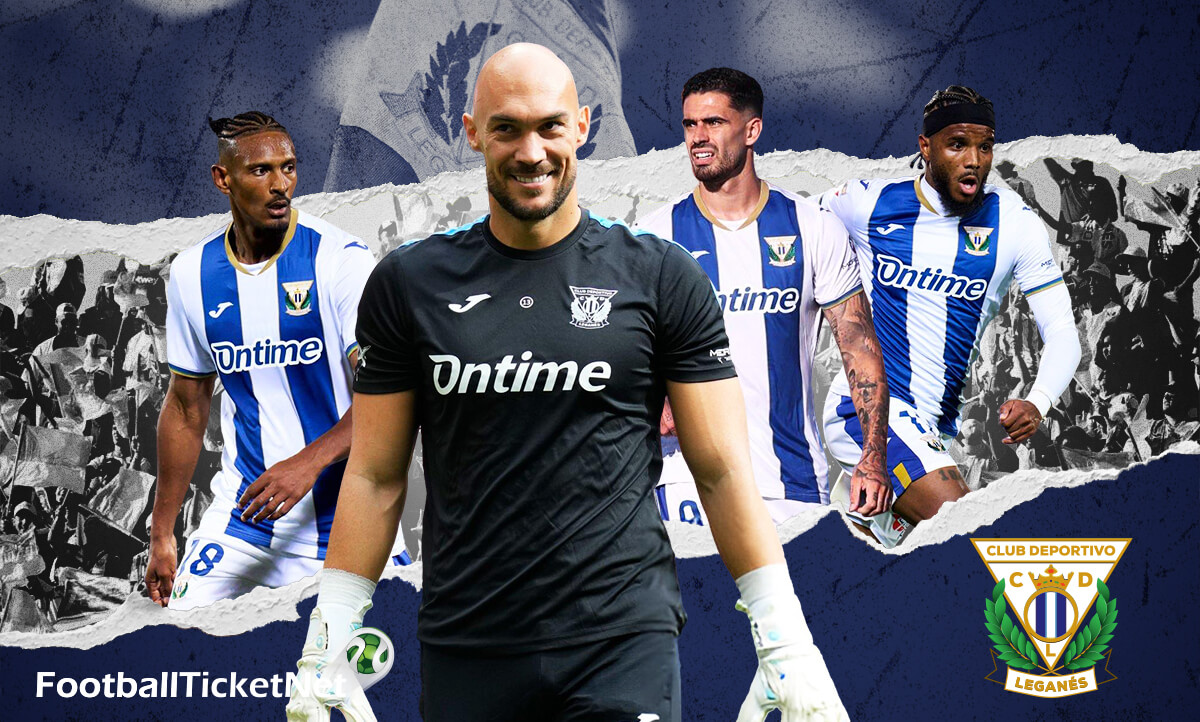 CD Leganes Tickets