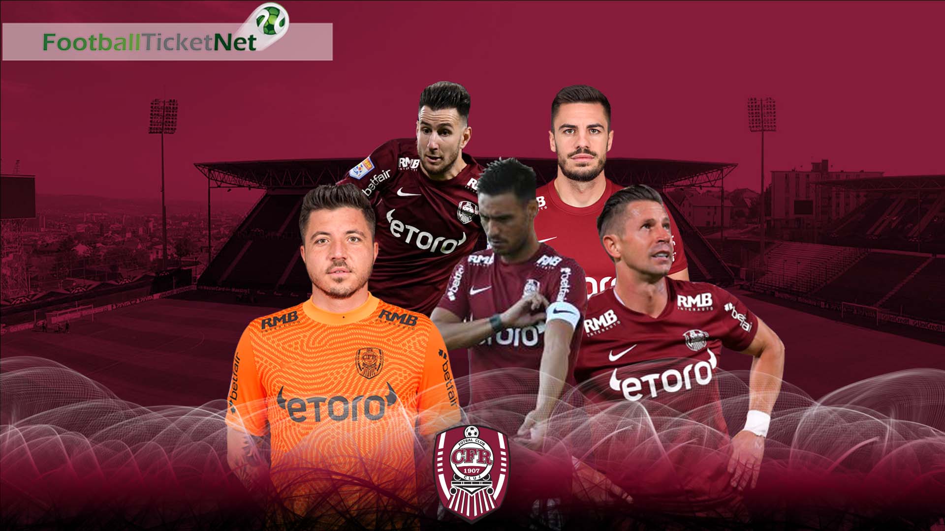 CFR Cluj Tickets
