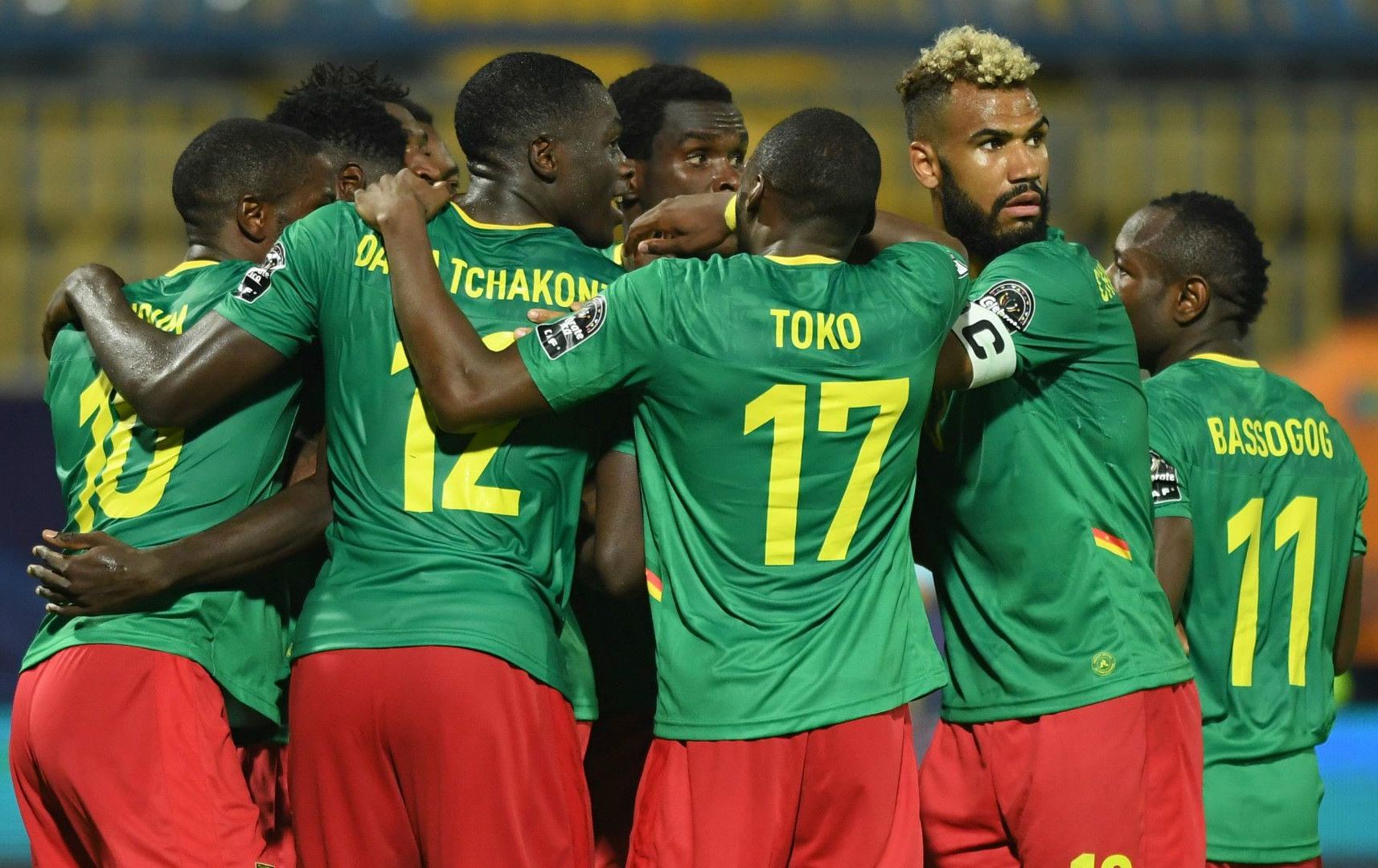 Cameroon Tickets