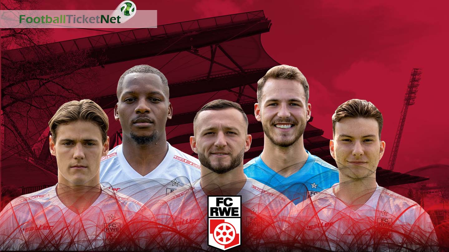 FC Rot Weiss Erfurt Tickets