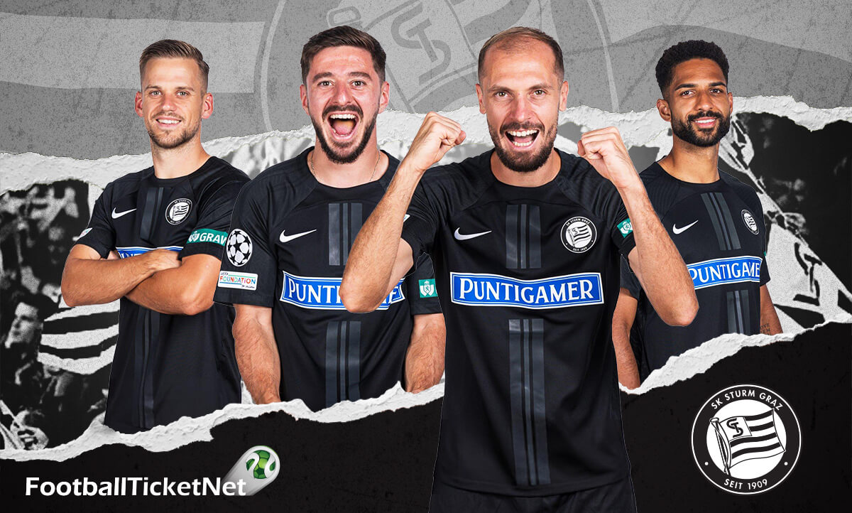 Sturm Graz Tickets