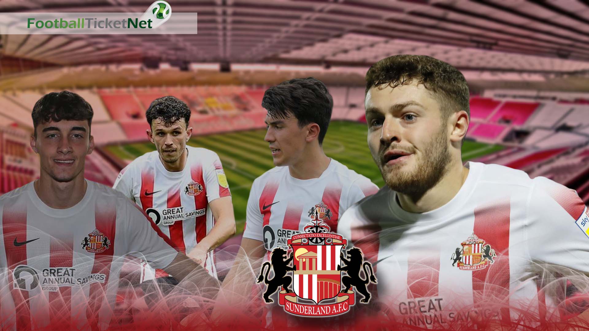 Sunderland Tickets