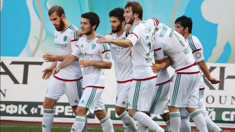 Akhmat Grozny Tickets